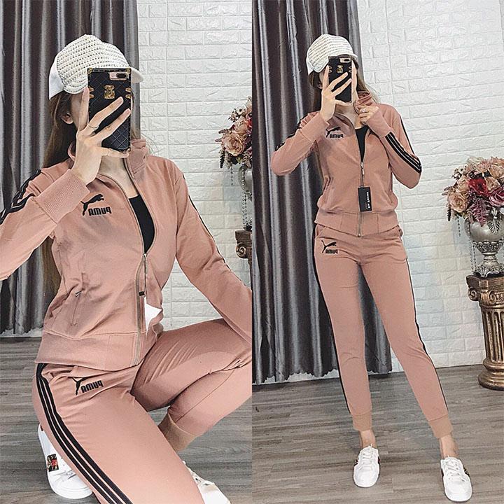 Set thể thao nữ thời trang 2019