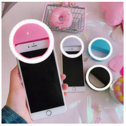 Đèn led selfie hỗ trợ chụp hình livestream