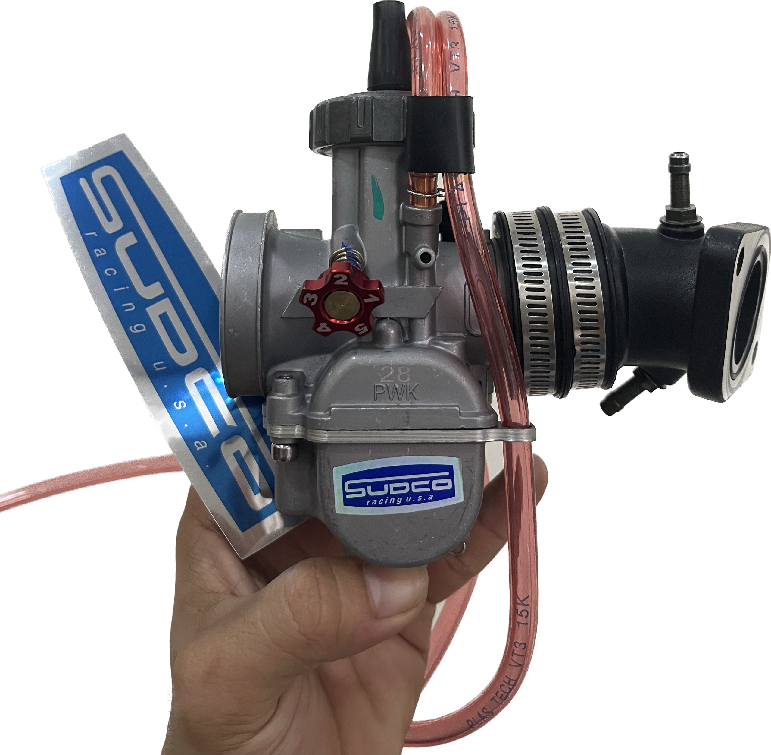 Bình xăng con nắp chao mini họng 28mm dành cho exciter 135 + co