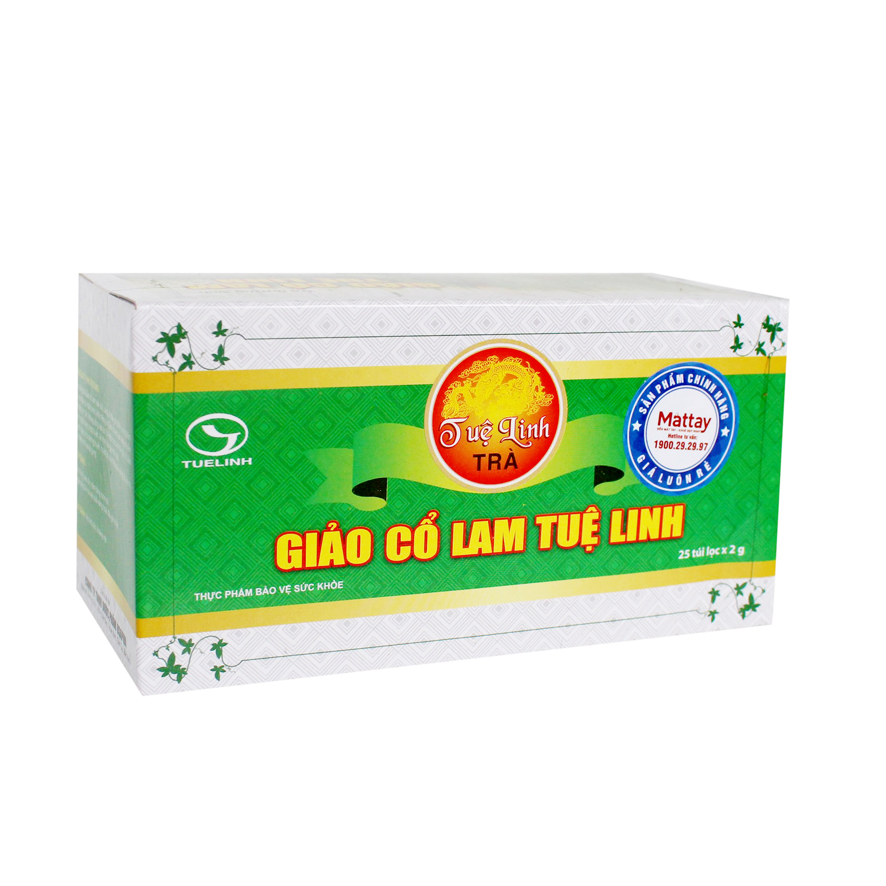 Trà giảo cổ lam Tuệ Linh 25 gói