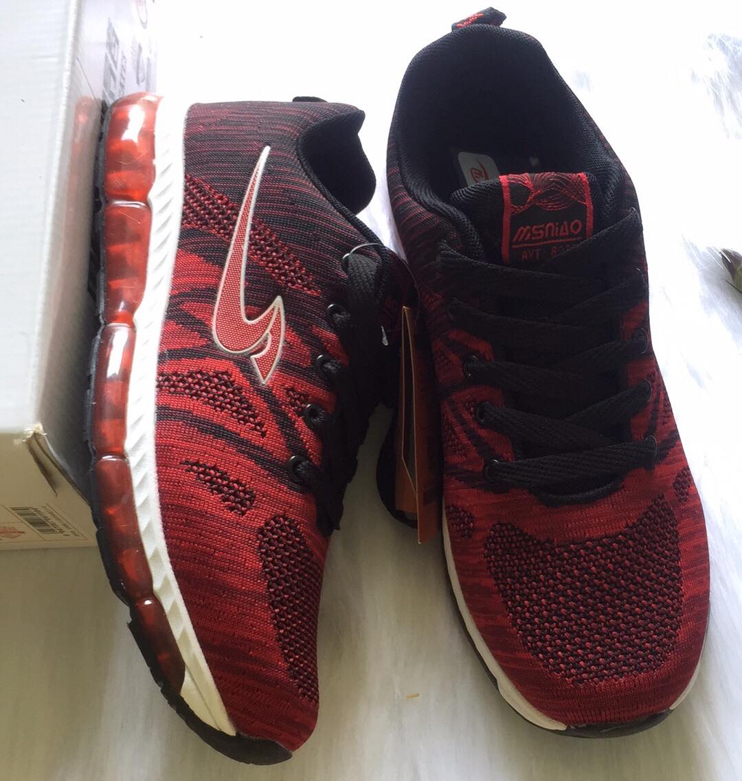 GIÀY THỂ THAO NAM HÀNG QUẢNG CHÂU CAO CẤP ( ẢNH DO SHOP TỰ CHỤP 100%) SIÊU BỀN RẺ ĐẸP LALAS SHOP MA42