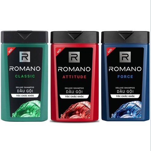Dầu gội romano 180g force/attitude/classic