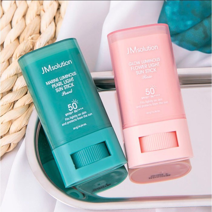 [HCM]Kem chống nắng THANH CHỐNG NẮNG DẠNG THỎI JM SOLUTION SUN STICK SPF50 PA++++ 21 GR MPPN00582