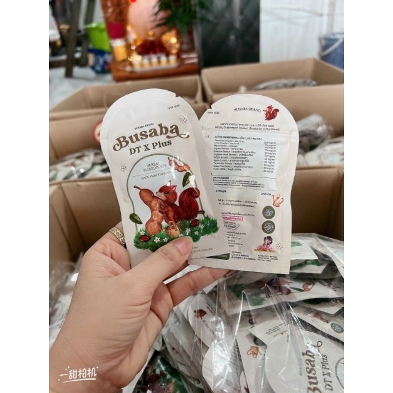 Giảm mỡ bụng busaba dt thái lan mẫu mới