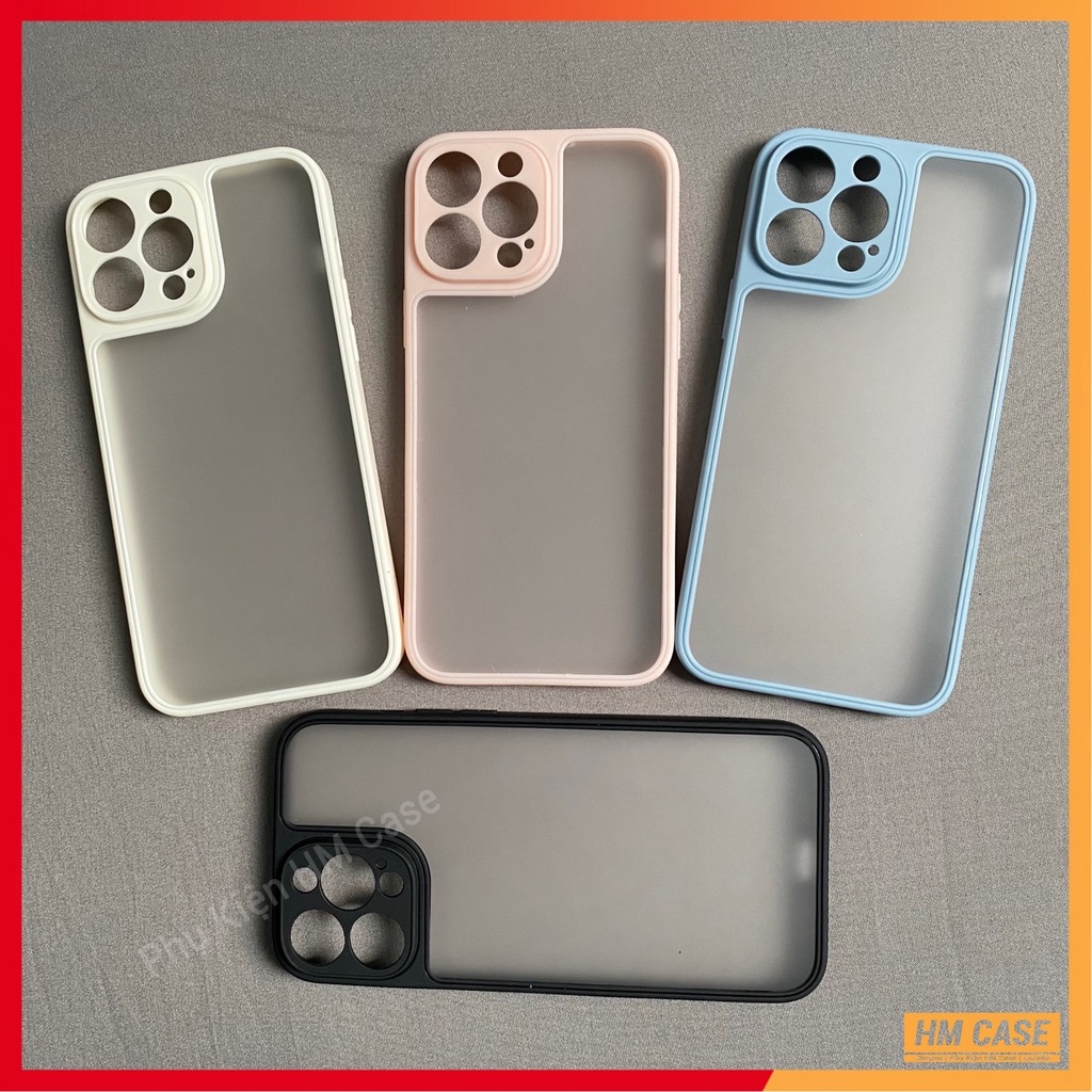 ốp lưng iphone lưng nhám mờ siêu mỏng iphone 13 / 13 pro / 13 pro max / 12 / 12 pro / 12 pro max / 11 / 11 pro / max
