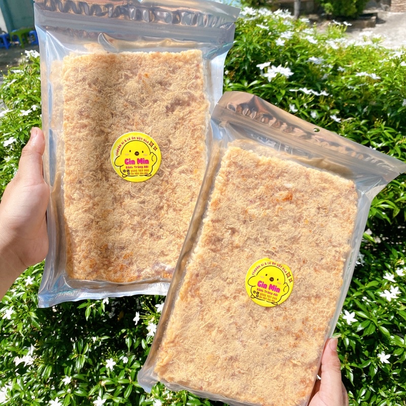 Cơm cháy chà bông mắm cay