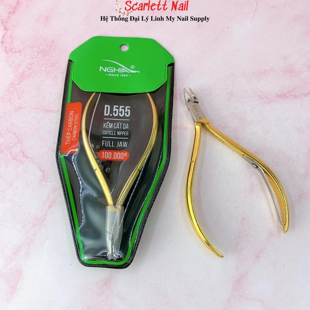 Kềm nghĩa cắt da tay d555 kiềm cắt da nhặt da