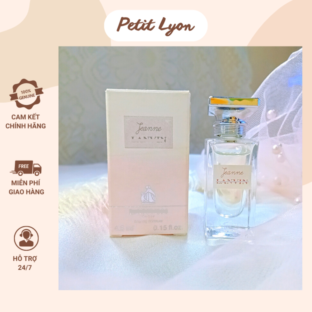 Nước hoa nữ Jeanne Lanvin mini 4.5ml