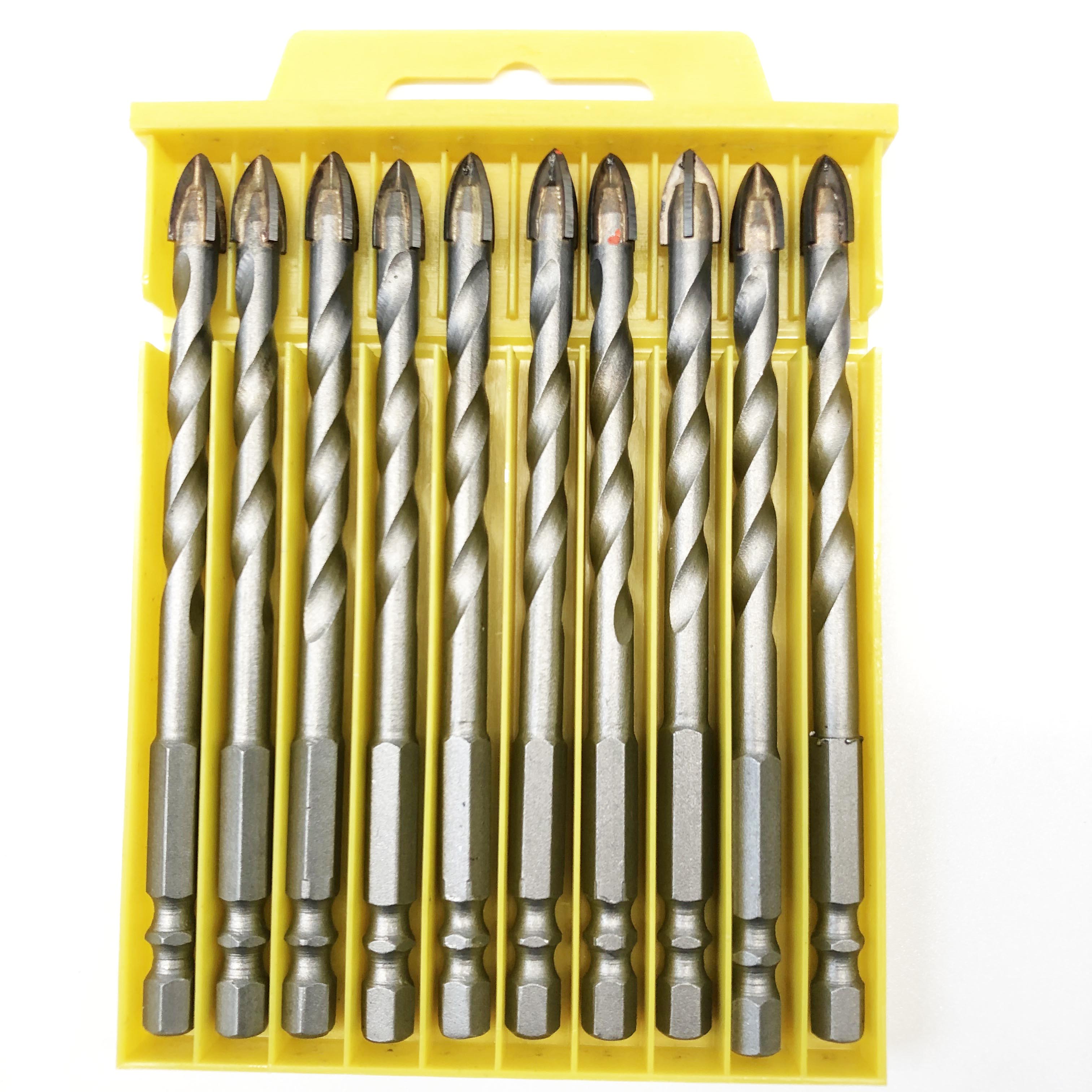 [1 mũi - 8mm] Mũi khoan đa năng chân lục giác, khoan tường, khoan kính, thủy tinh,khoan gạch men, gạch đá hoa cương (mũi 8mm)