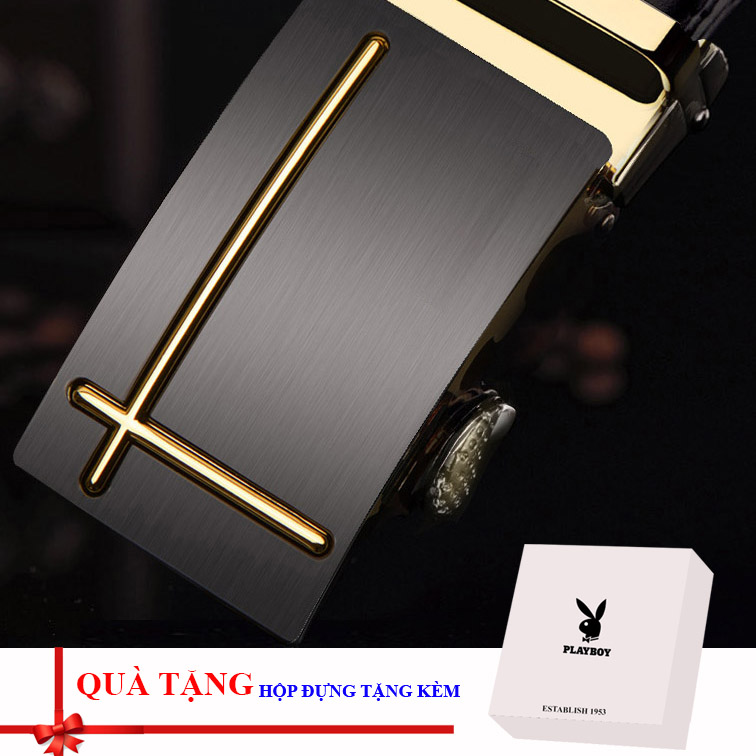 Mẫu mới 2021 - Thắt lưng / dây nịt nam khóa tự động thời trang (có hộp đựng hãng kèm theo)
