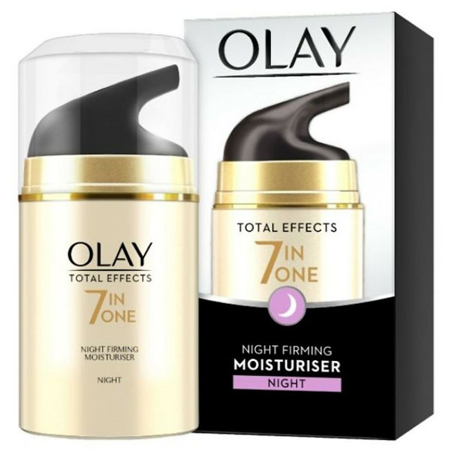 Kem dưỡng da ban đêm Olay Total Effect làm sáng da chống lão hoá 50ml