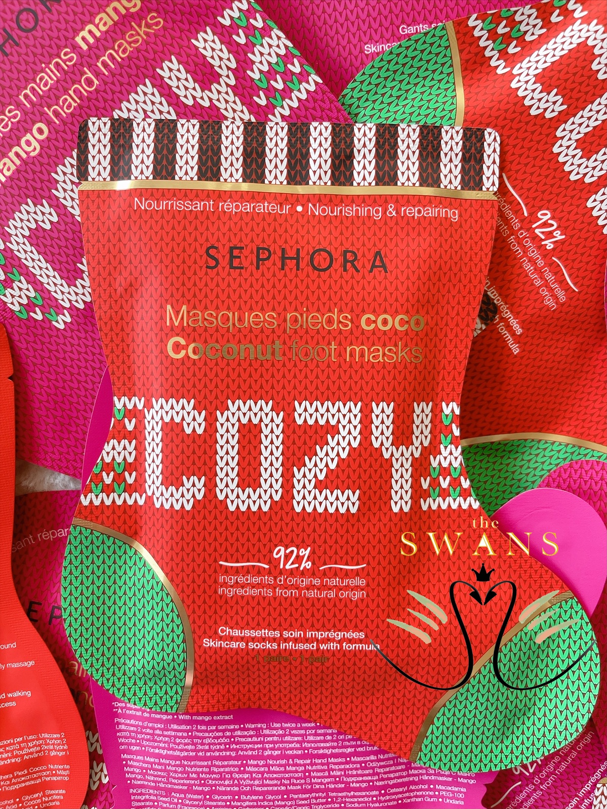 MẶT NẠ DƯỠNG DA CHÂN SEPHORA/ SEPHORA CLEAN FOOT MASK