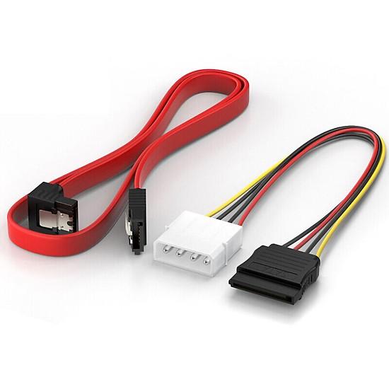 combo cáp + dây nguồn ổ cứng sata 3