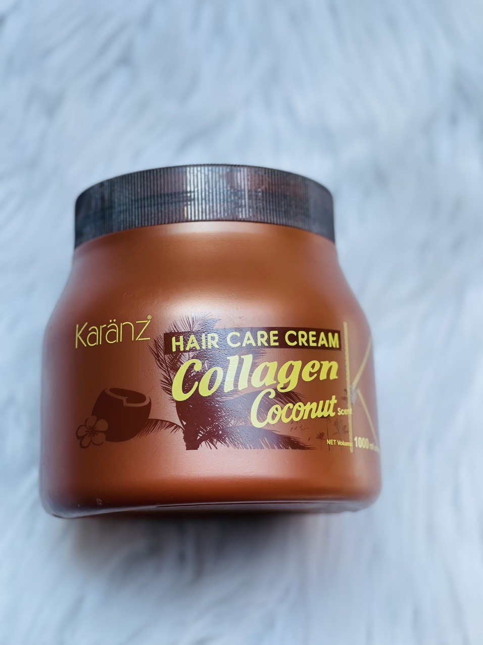 Kem ủ tóc collagen coconut karanz 1000ml - date 2026
