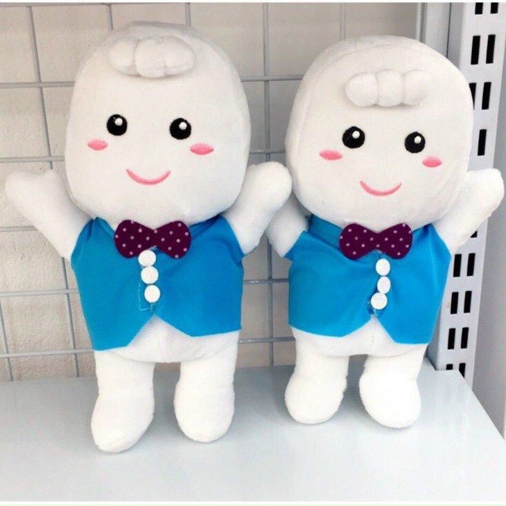 Thú nhồi bông mini 20cm
