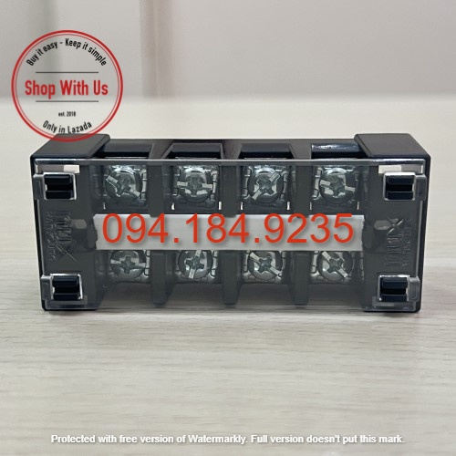 Cầu Đấu Khối Hanyoung Nux HYT 30A 4P  - Cầu Đấu Khối HYT30A4P - Cầu Đấu Điện 30A 4Pha - Cầu Đấu Cơ Bản Loại HYT 30A