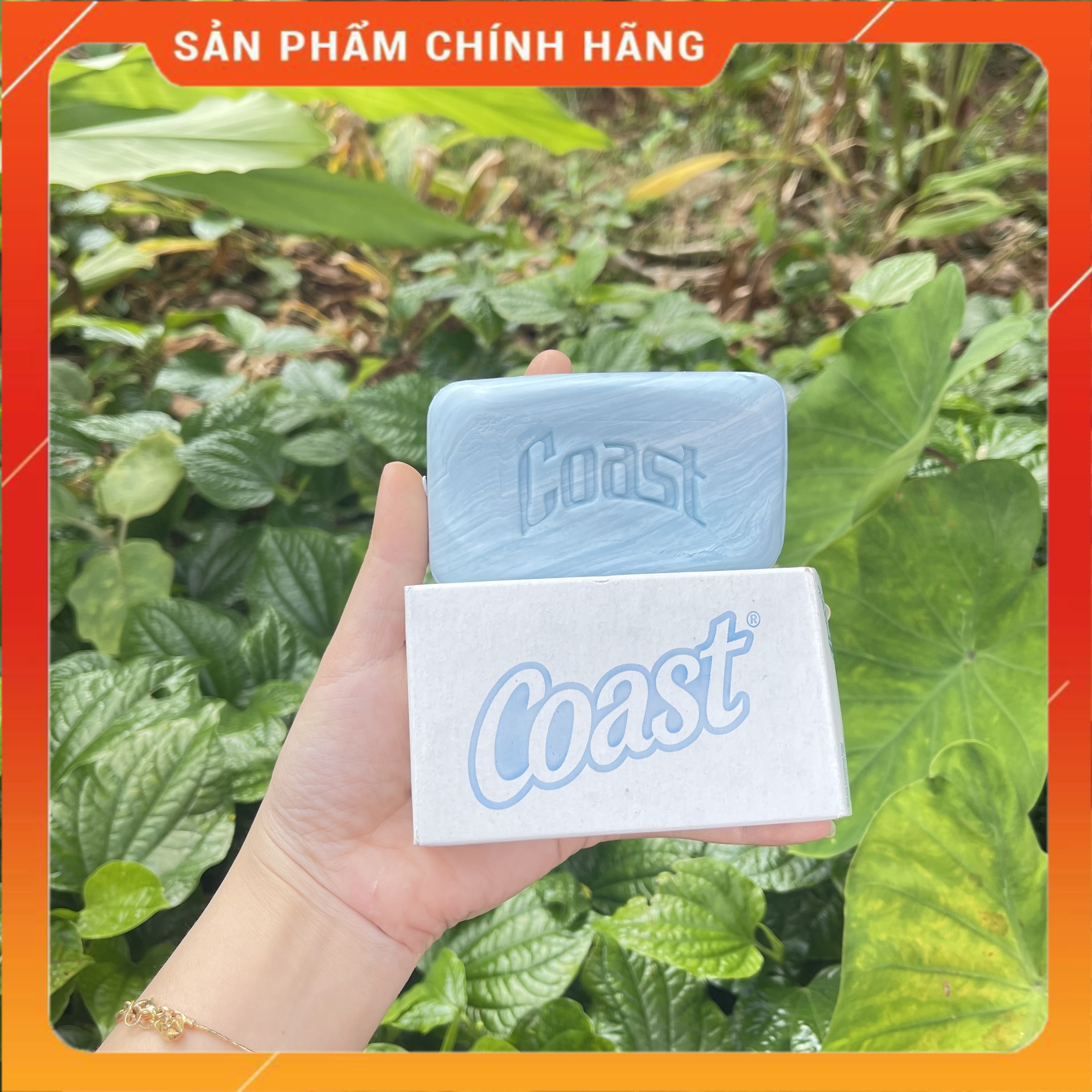 Xà bông cục Coast của Mỹ 113gr