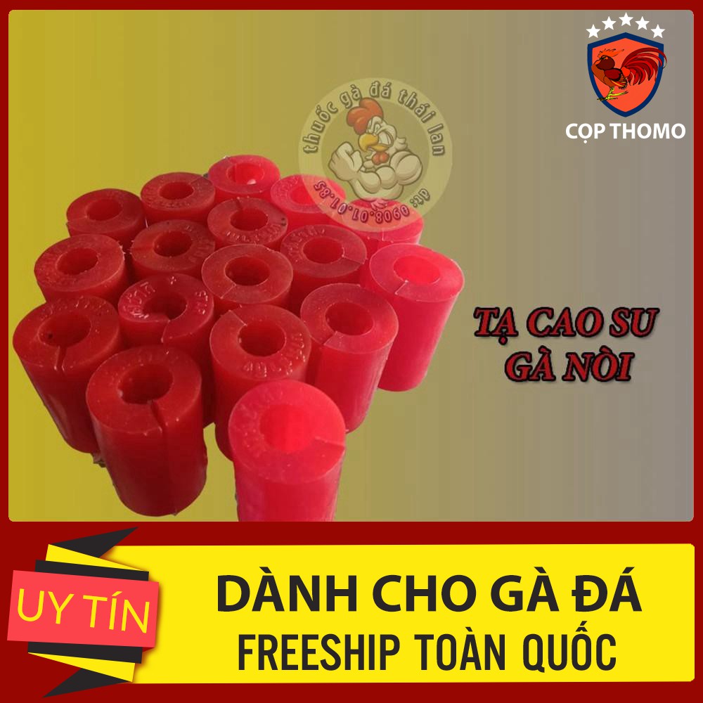 Tạ đeo chân cho gà chọi .1 đôi tạ chân cho gà đá