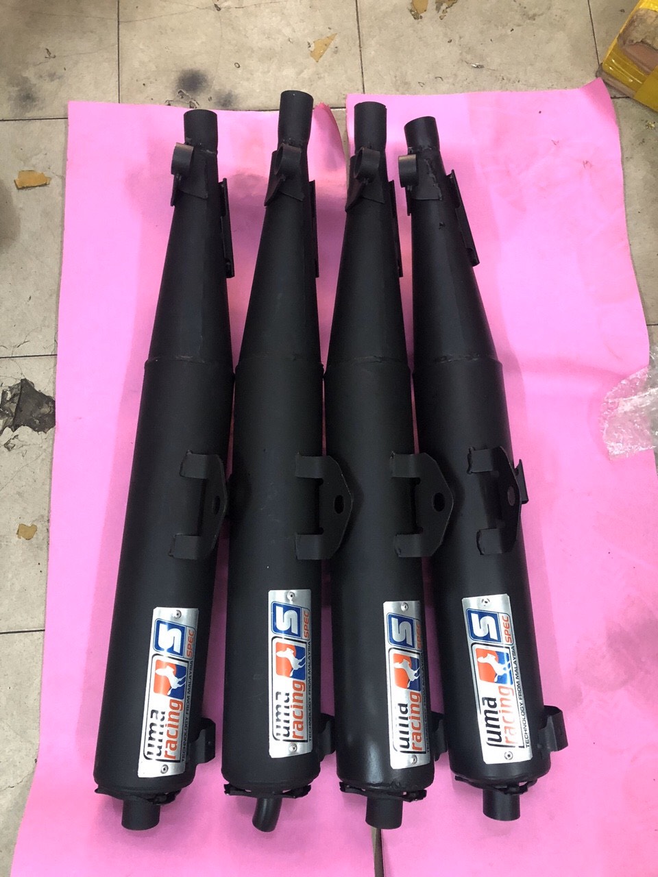 Pô uma exciter 150 móc nỉ ấm full cổ các loại xe nha ae