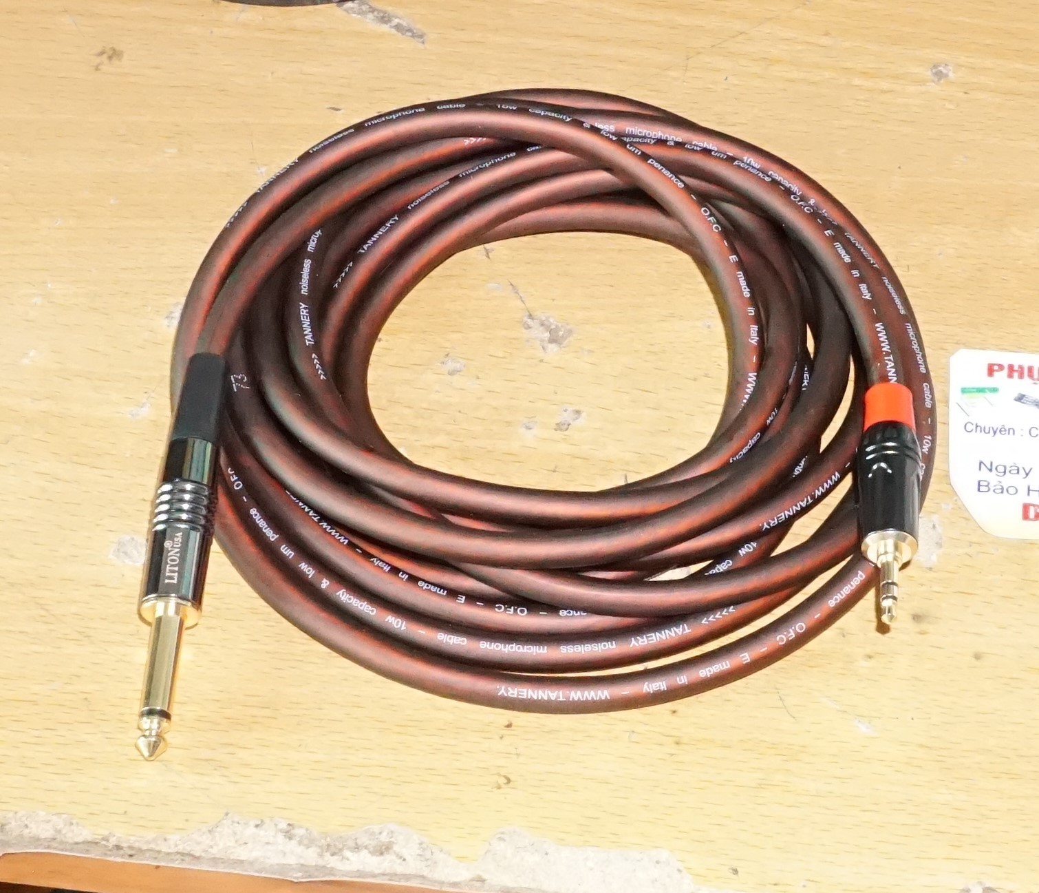 Dây 3.5 ra 6ly vuông italy dài 5m