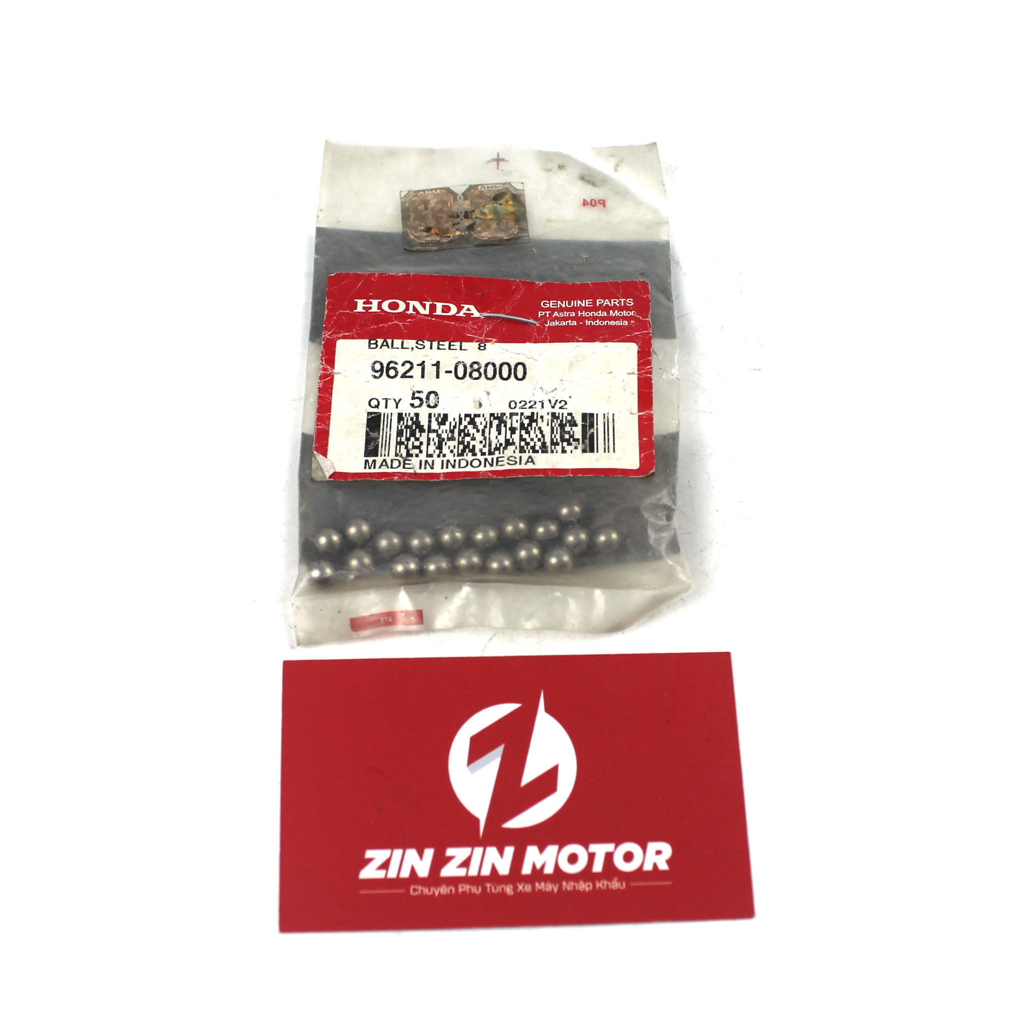 Bi Gác Chân Sau - Vario 150 2019, Vario 125 2019, Vario 150 2017, Vario 125 2017, Click 150i 2019, Click 125i 2019, Click 125i 2017 - 9621108000 - ZIN ZIN MOTOR