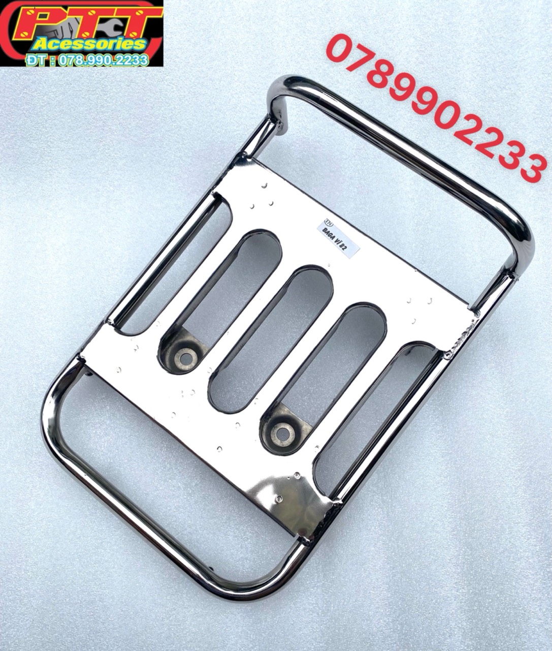 Baga yên sau cub 82 - 84 - dd - dh - custom inox