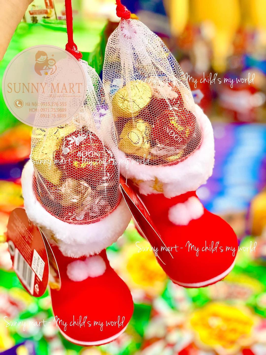 Bánh - Kẹo - Socola phiên bản Giáng Sinh Noel Christmas