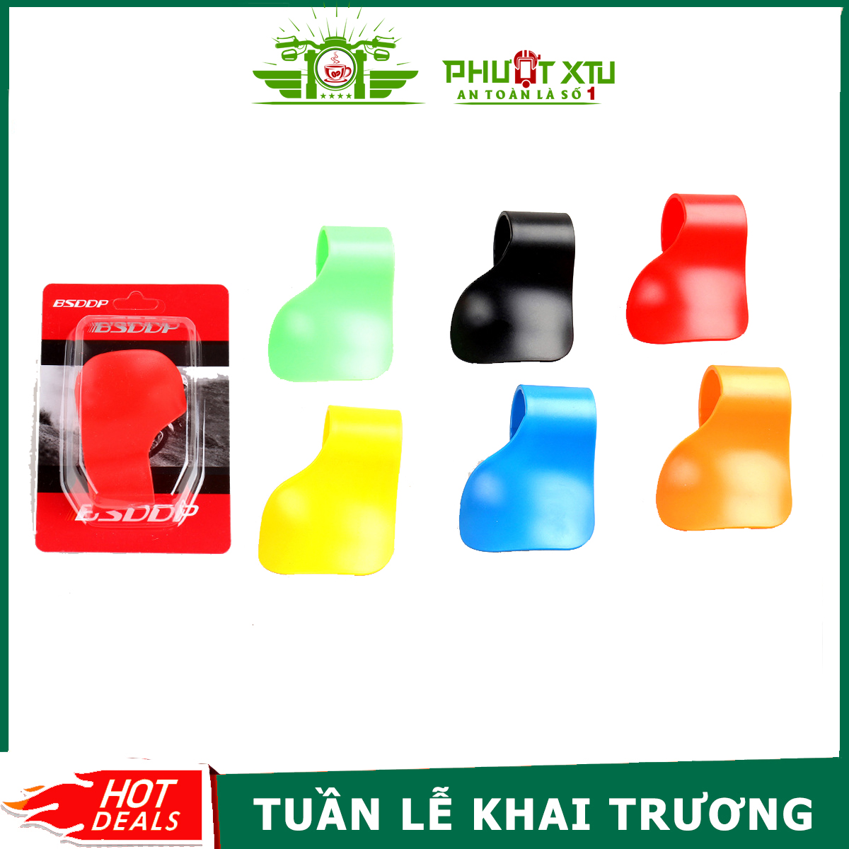 Miếng vặn trợ lực tay ga xe máy hãng bsddp - hội quán phượt xtu khuyên dùng