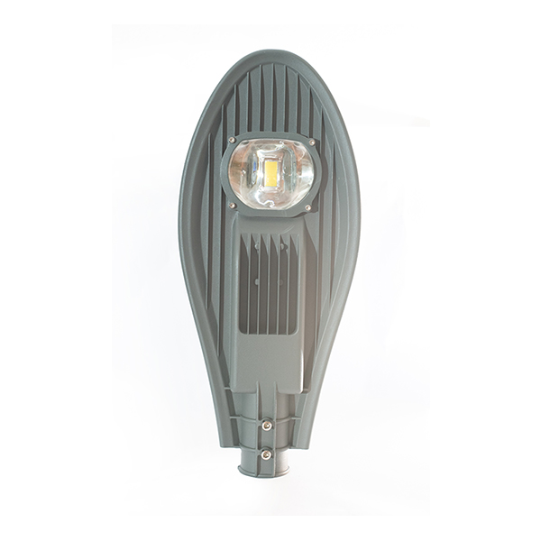 Đèn đường led chip COB, vỏ ghi xám 30w siêu bền tiết kiệm điện