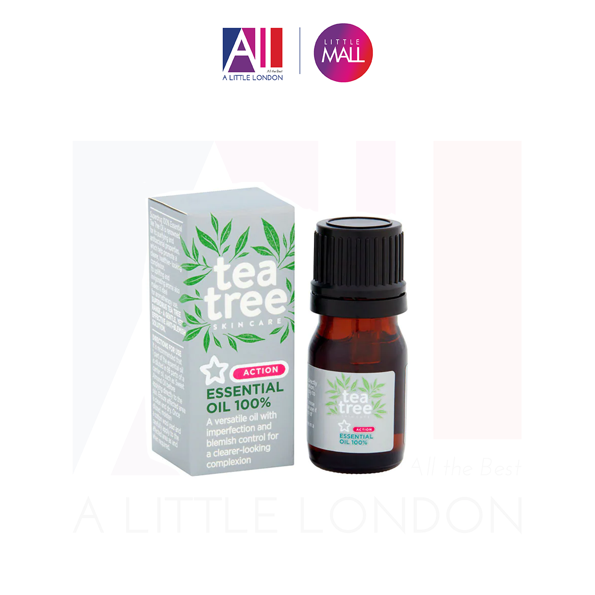 Tinh dầu tràm trà Superdrug Tea Tree Essential Oil 100% - 5ml