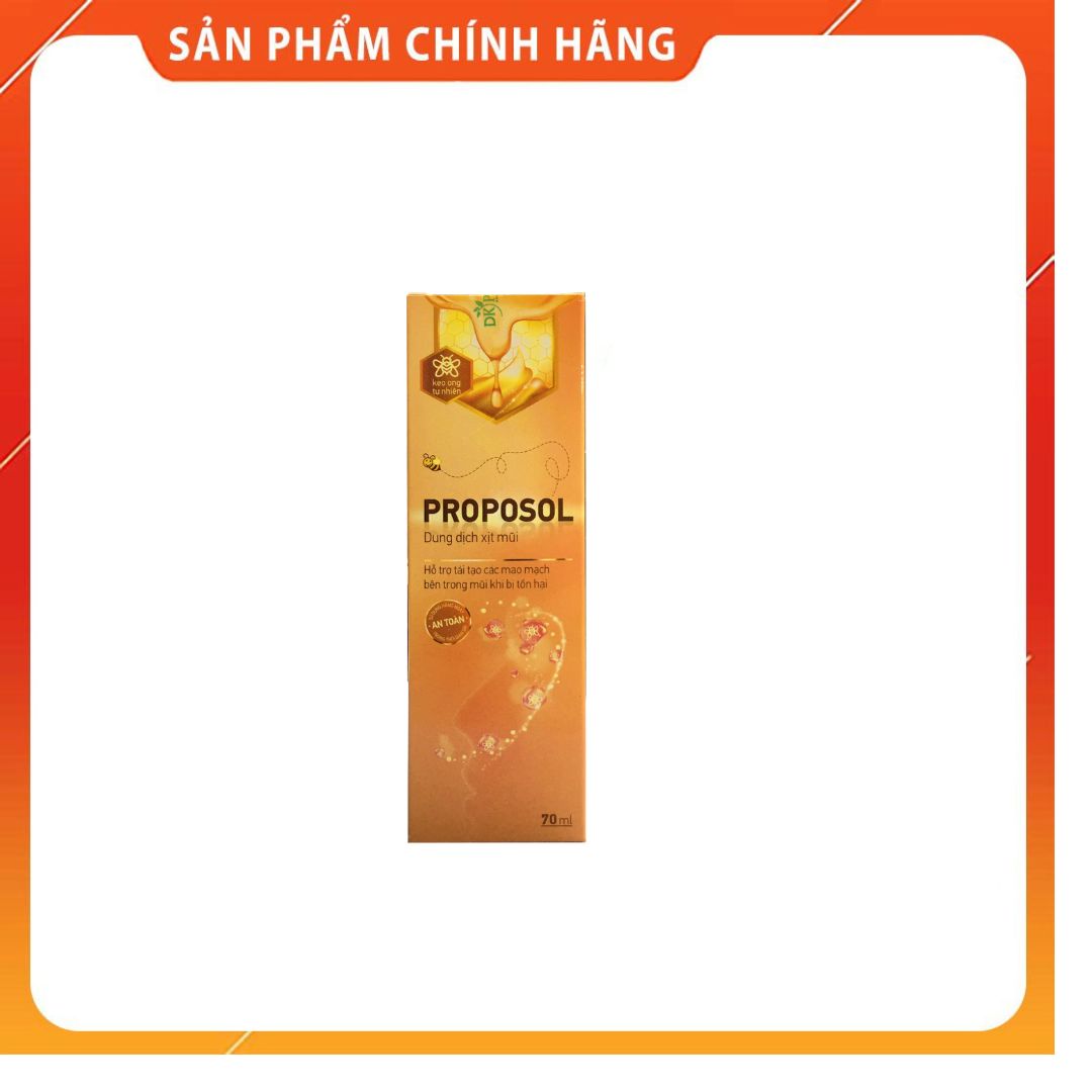 Dung dịch rửa mũi keo ong proposol