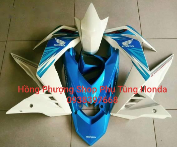 [HCM]HONDA-DÀN ÁO WINNER 9 MÓN MÀU XANH ZIN CHÍNH HÃNG(CÓ ĐỦ MÀU)