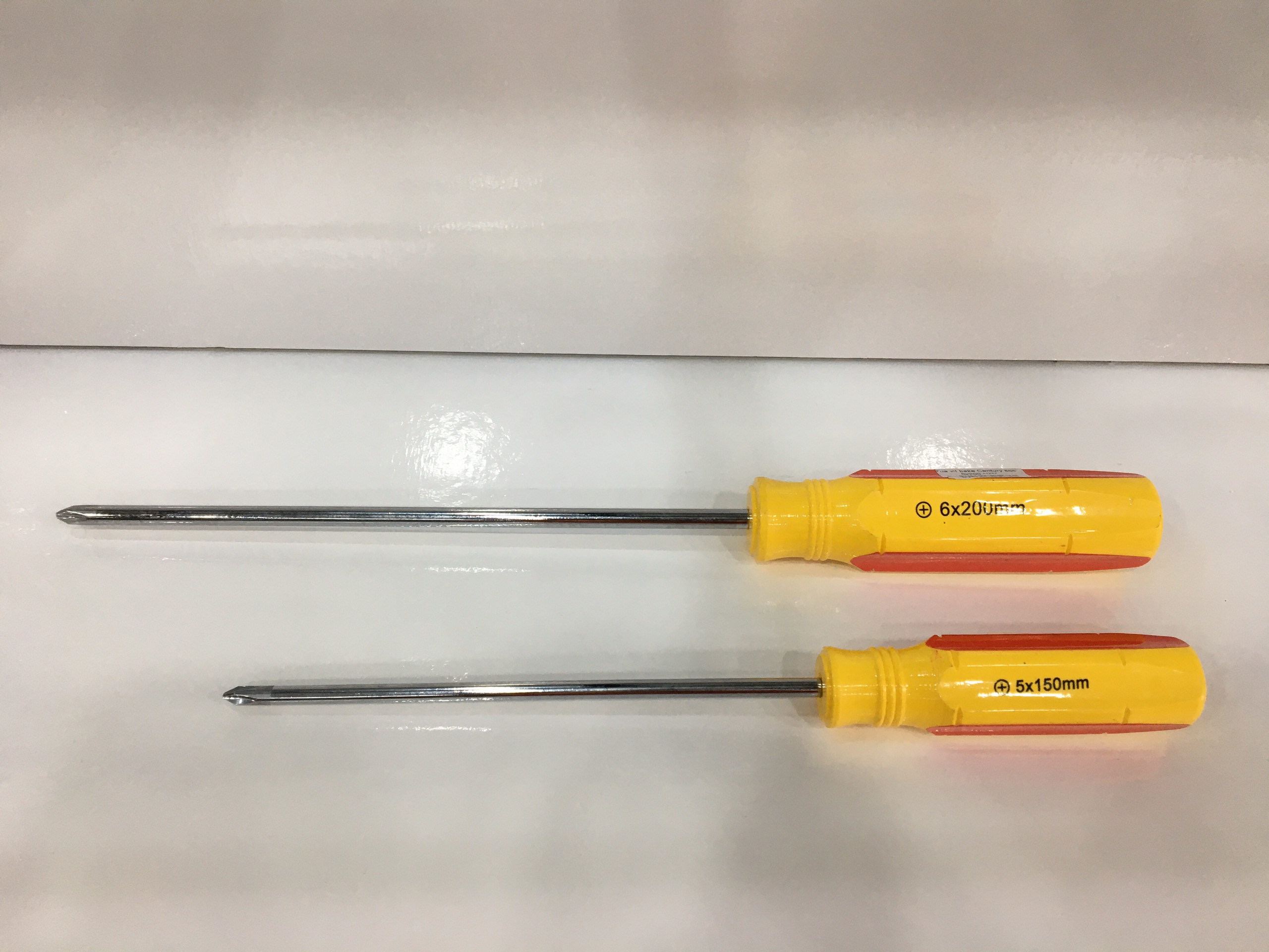 Tua vít bake century sọc 5x150mm, 6x200mm