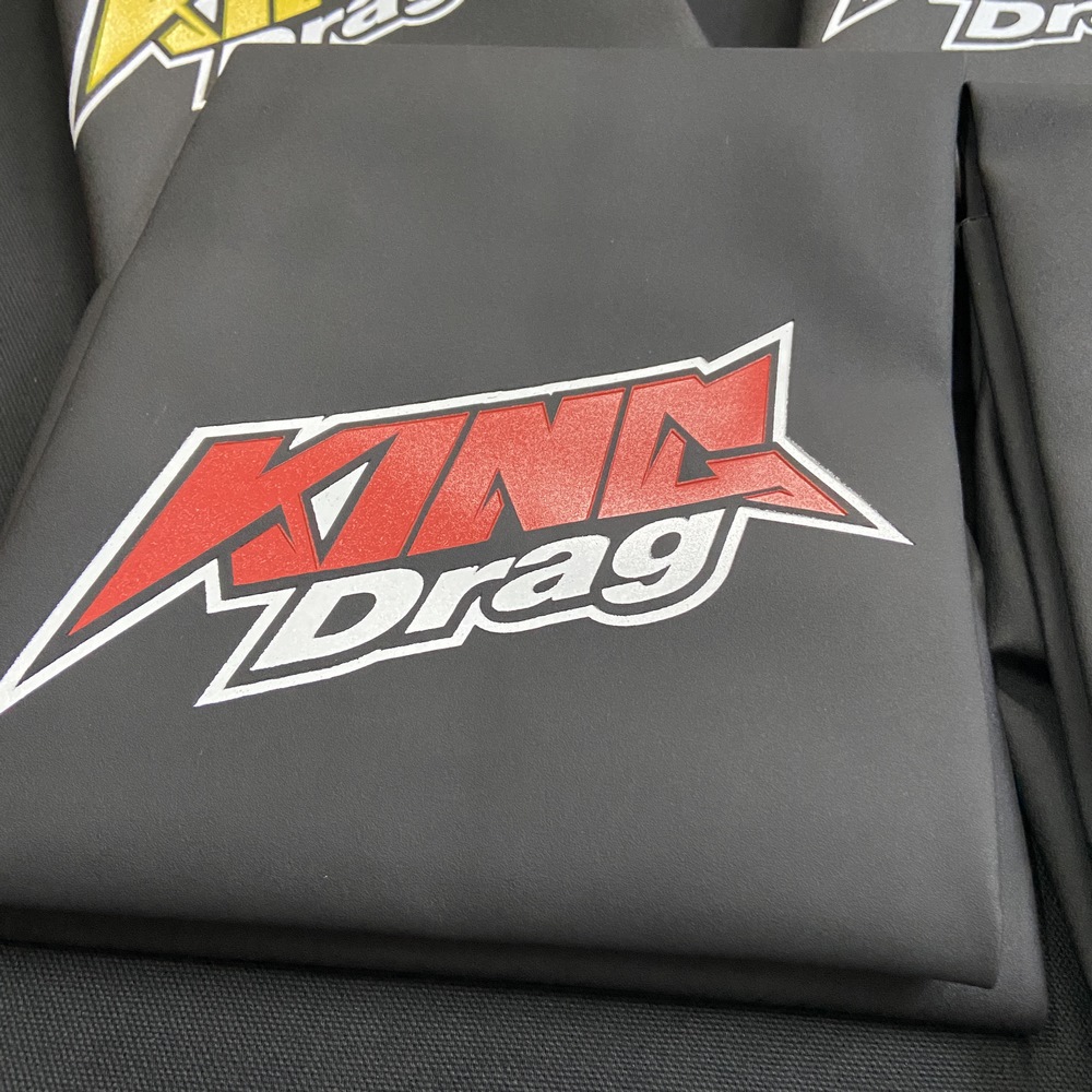 Da bọc yên trang trí xe cao cấp king drag phù hợp nhiều loại xe
