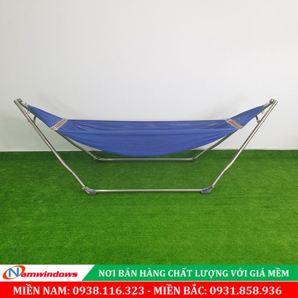 Bộ Võng Xếp inox THM2 Minh Quốc , chịu lực 300kg, khung dày chắc chắn- Cửa hàng Namwindows
