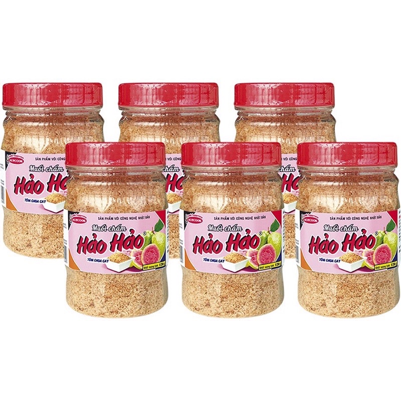 Muối chấm Hảo Hảo tôm chua cay