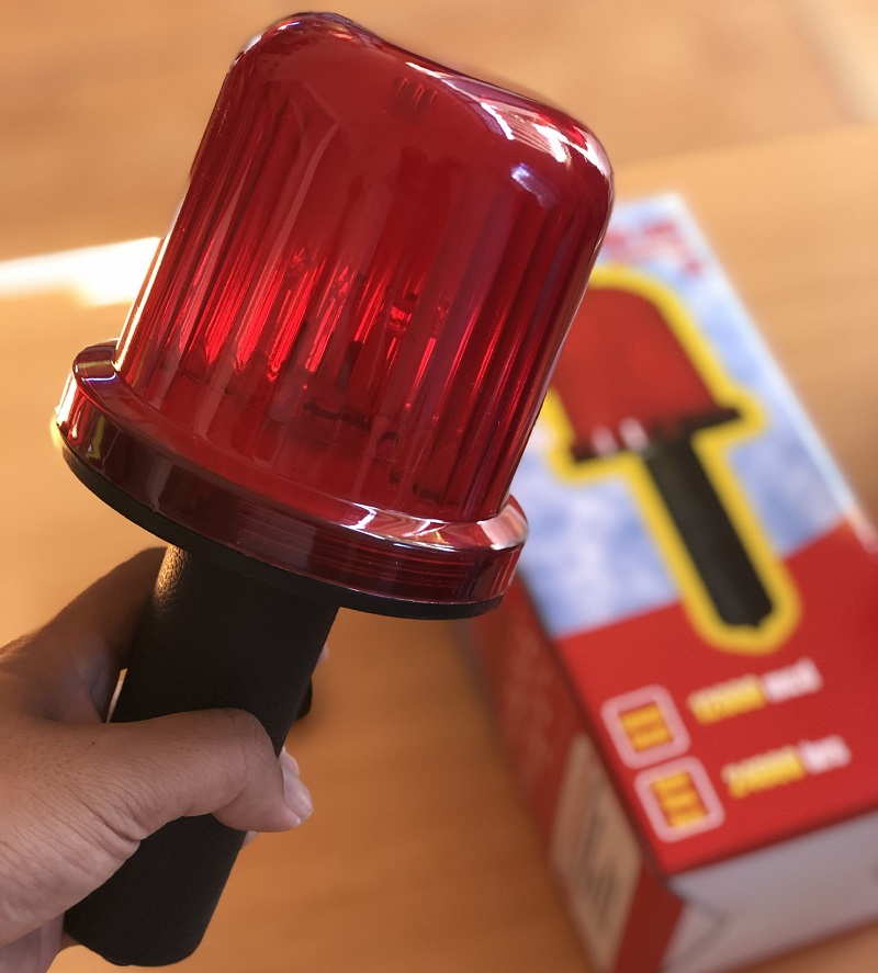 Đèn quay pin SW-1601 (Đèn cảnh báo công trình)