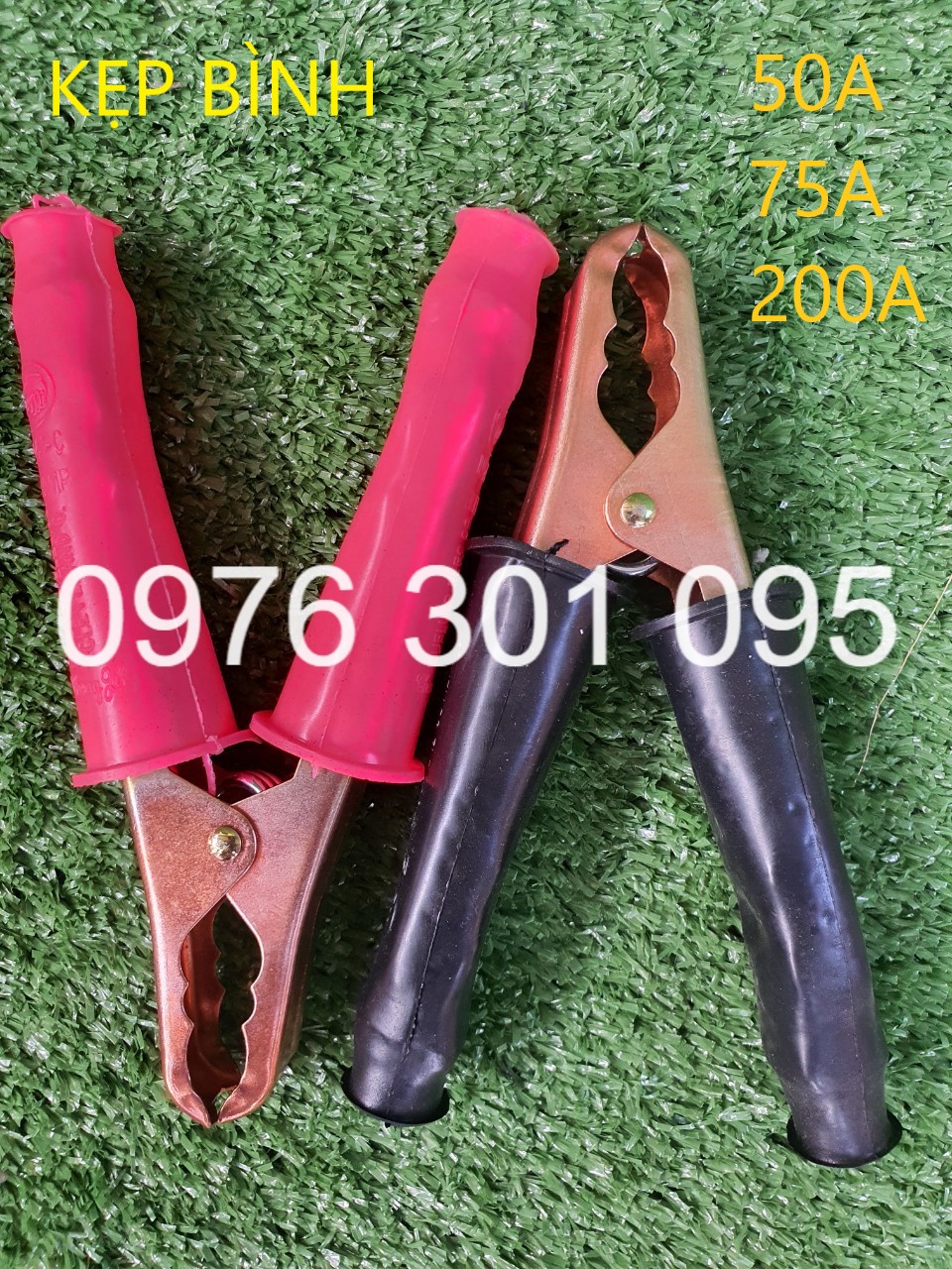 Kẹp bình acquy 50a - 70a - 200a