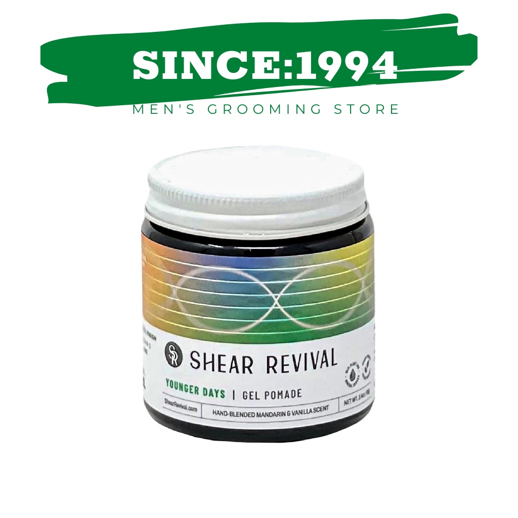 Pomade tạo kiểu tóc Shear Revival Younger Days Gel Pomade 100ml