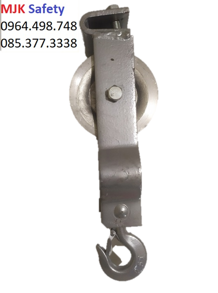 Puly Nhôm Kéo Dây Điện Đường kính 120x60mm