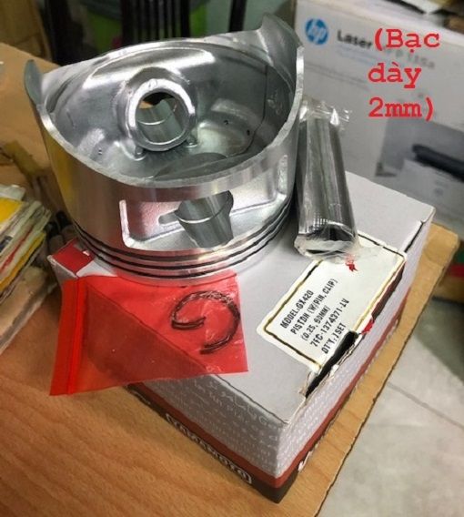 Bộ piston bạc séc măng honda gx390 13hp