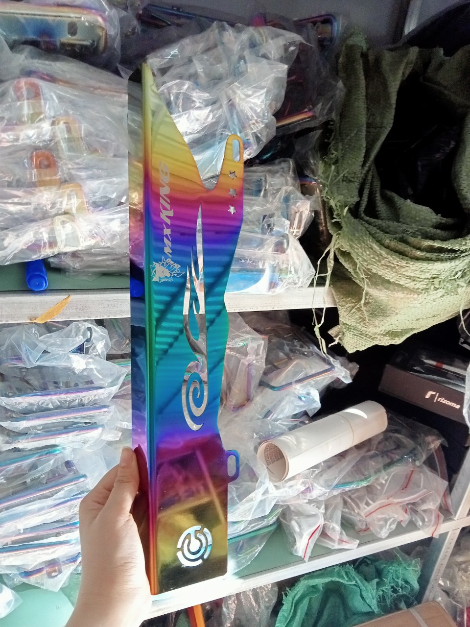 Kate.che sên lắp xe exciter 150 .ex 155