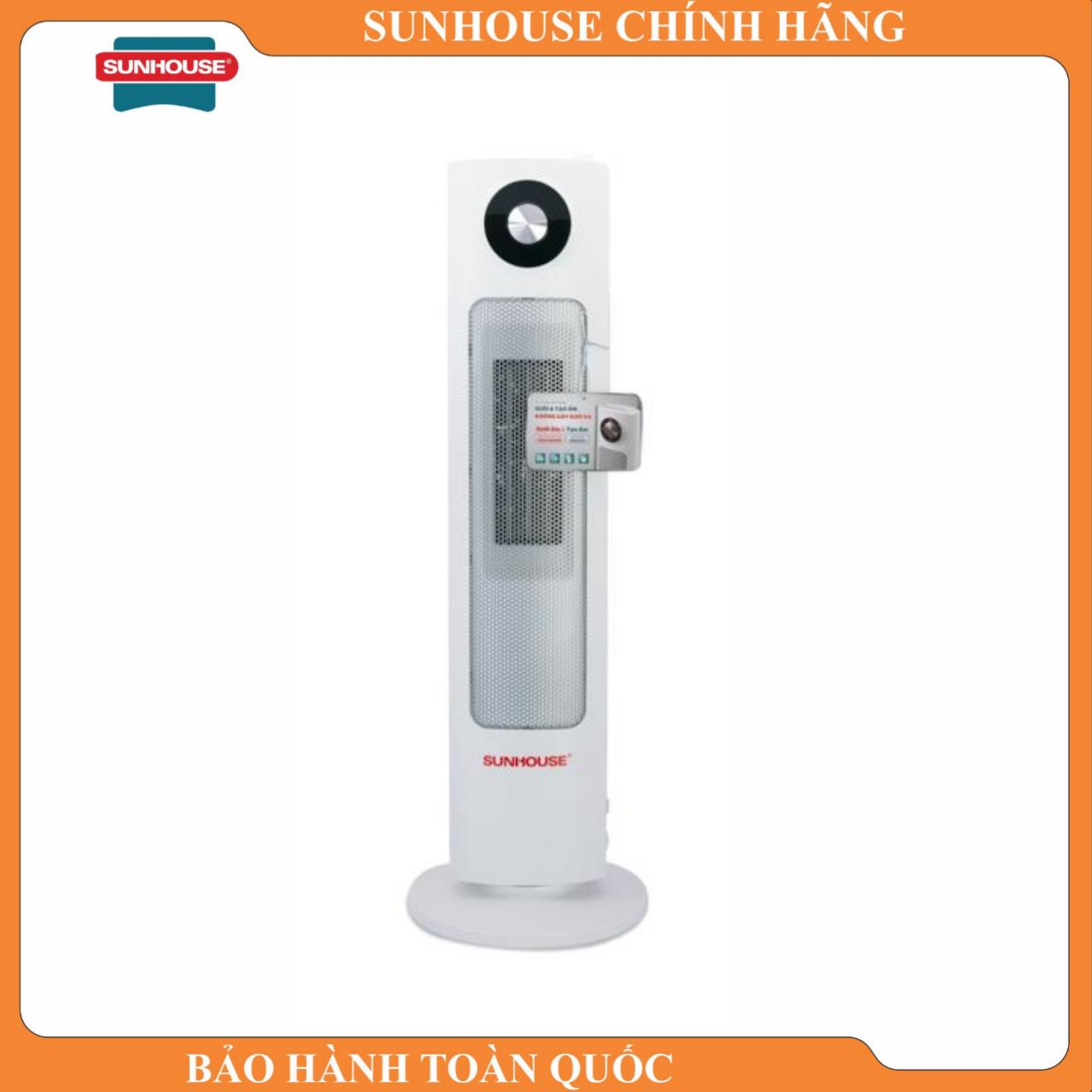Sưởi điện ceramic sunhouse shd7075