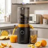 EJJ441BLK - Máy ép chậm Locknlock Slow juicer 220-240V, 50/60Hz, 200W - Màu đen