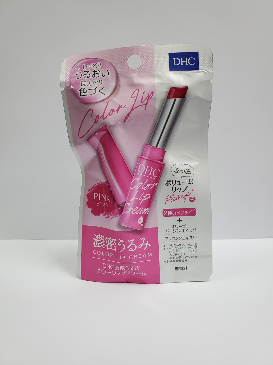 Son dưỡng môi dhc color lip cream màu hồng - nhật