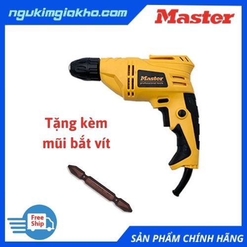 Máy khoan 10 ly master 10-01 mst 10-01 400w dụng cụ cầm tay giá kho