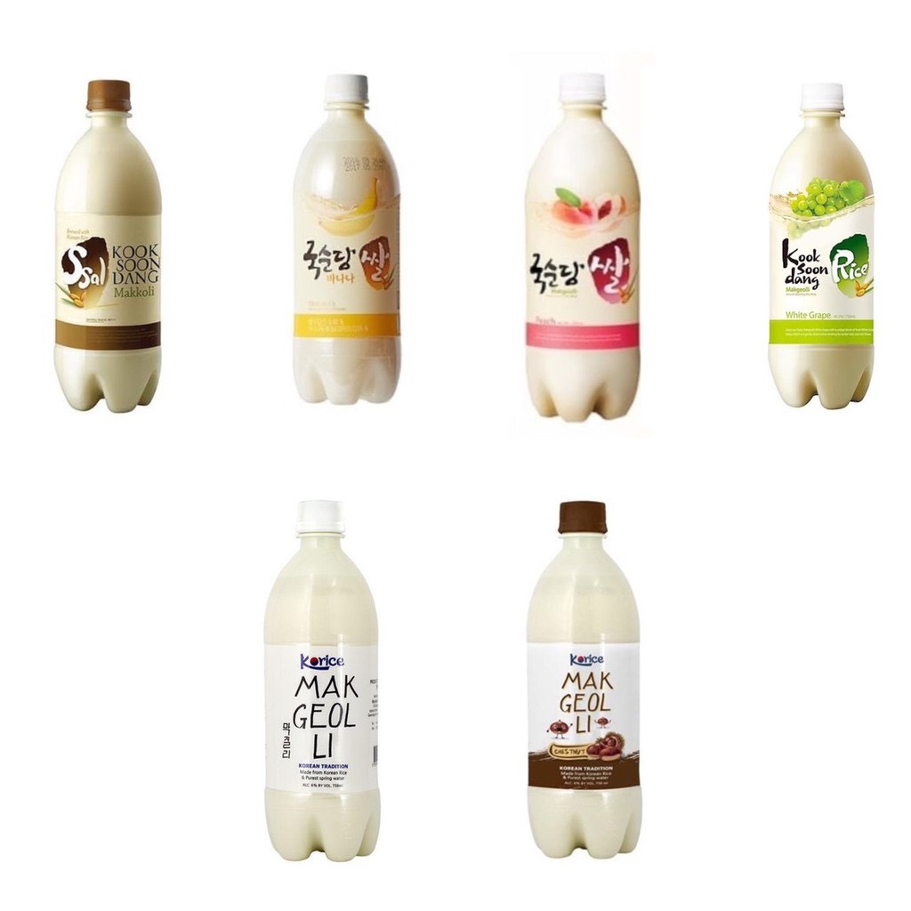 Nước gạo Makgeolli Hàn Quốc