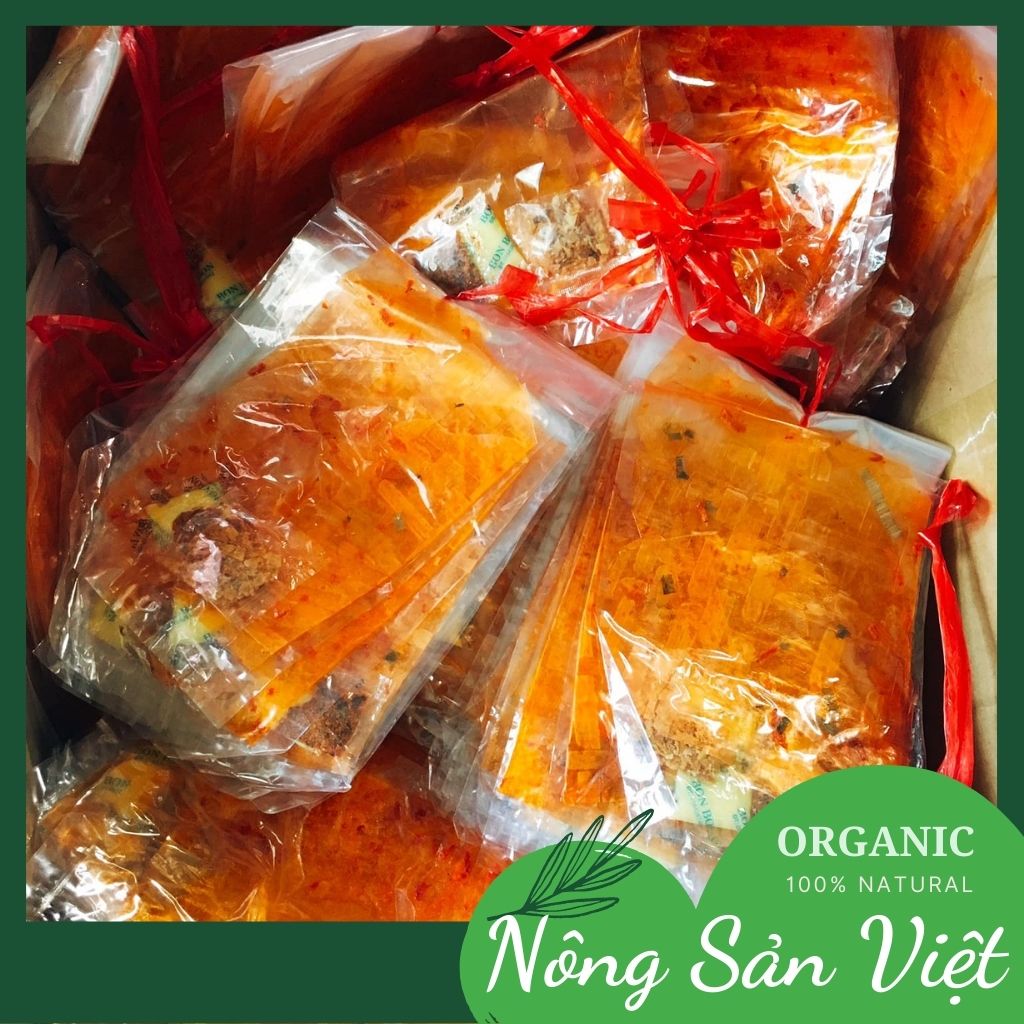 Bánh tráng trộn bánh tráng xâu cuộn bơ tôm Tây Ninh (1 xâu 10 gói) - 04100062