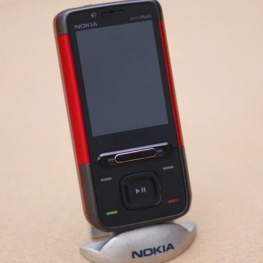 Điện thoại giá rẻ Nokia 5610 Nắp trượt hàng đẹp - 1 sim, thiết kế ấn tượng, Có nghe nhạc chụp hình, Đầy đủ pin sạc - Bảo hành 6 tháng