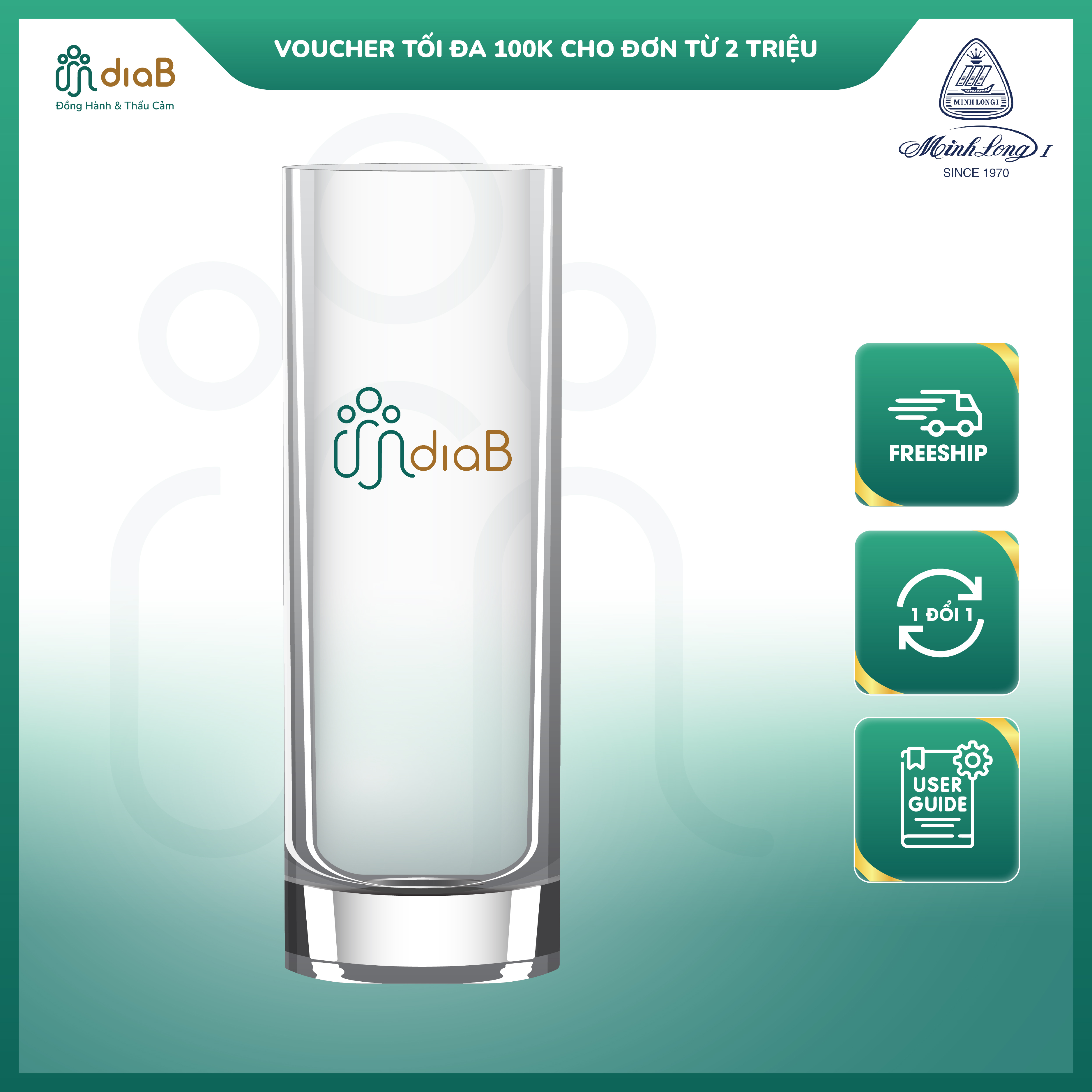 Ly ống chia vạch chuẩn 300ml